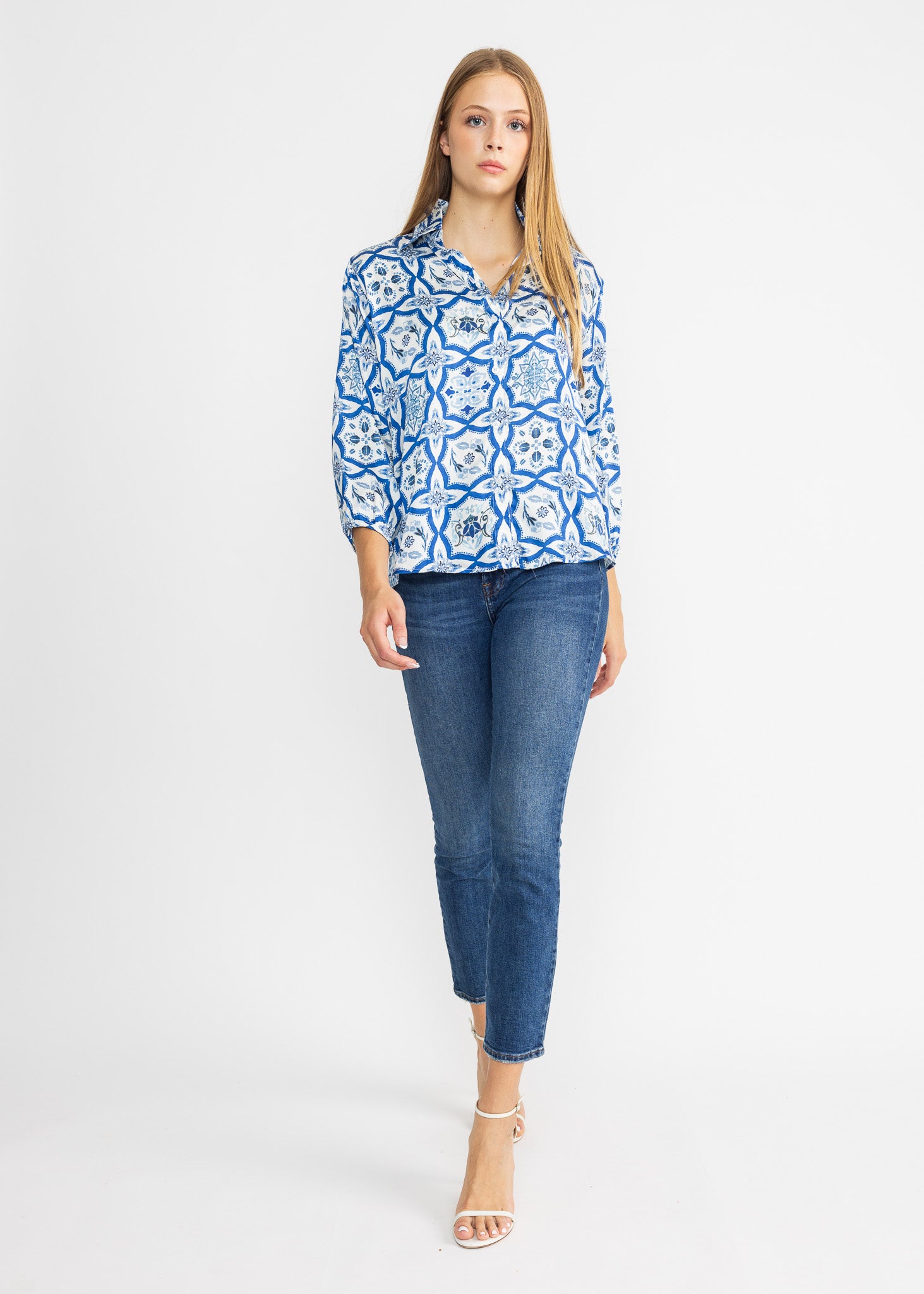 SASHA F24 blouse print
