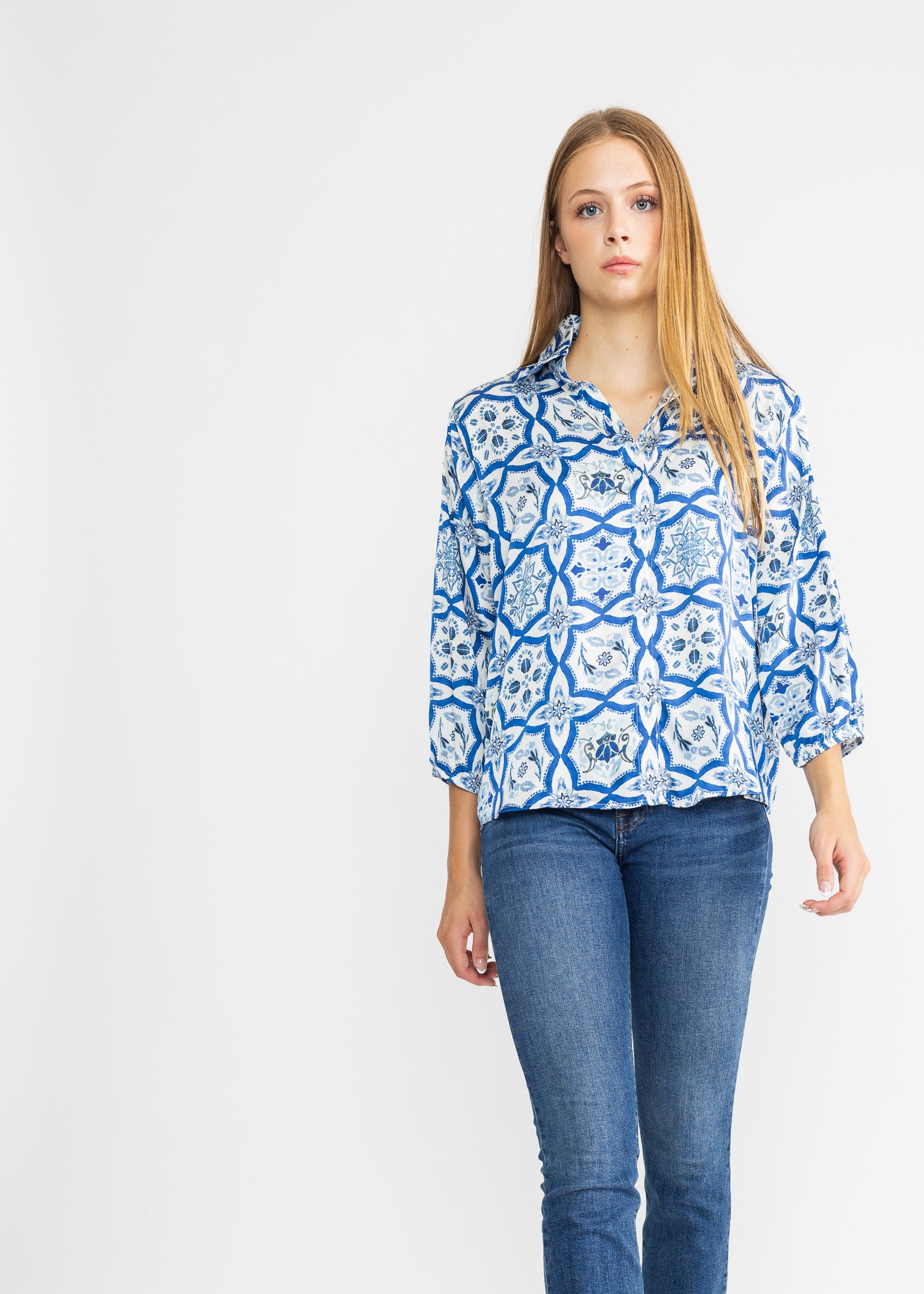 SASHA F24 blouse print
