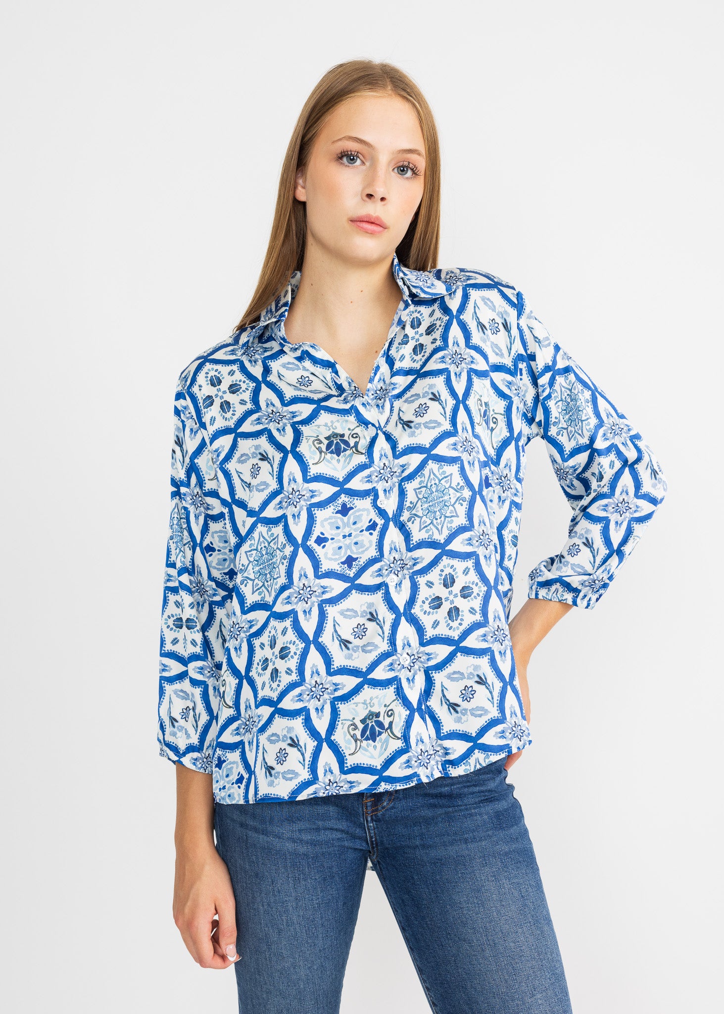 SASHA F24 blouse print