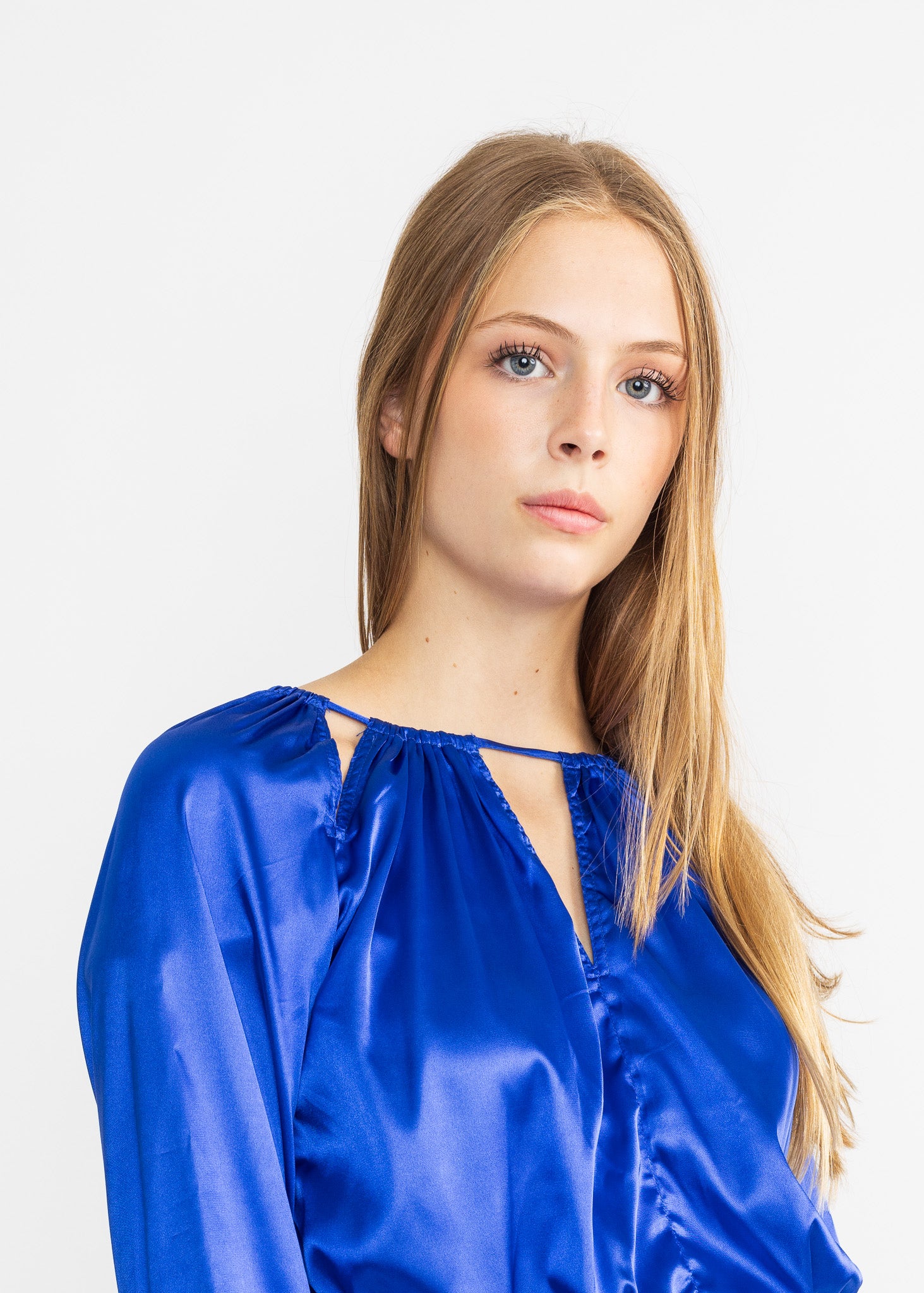 PORTO TOP satin fall24