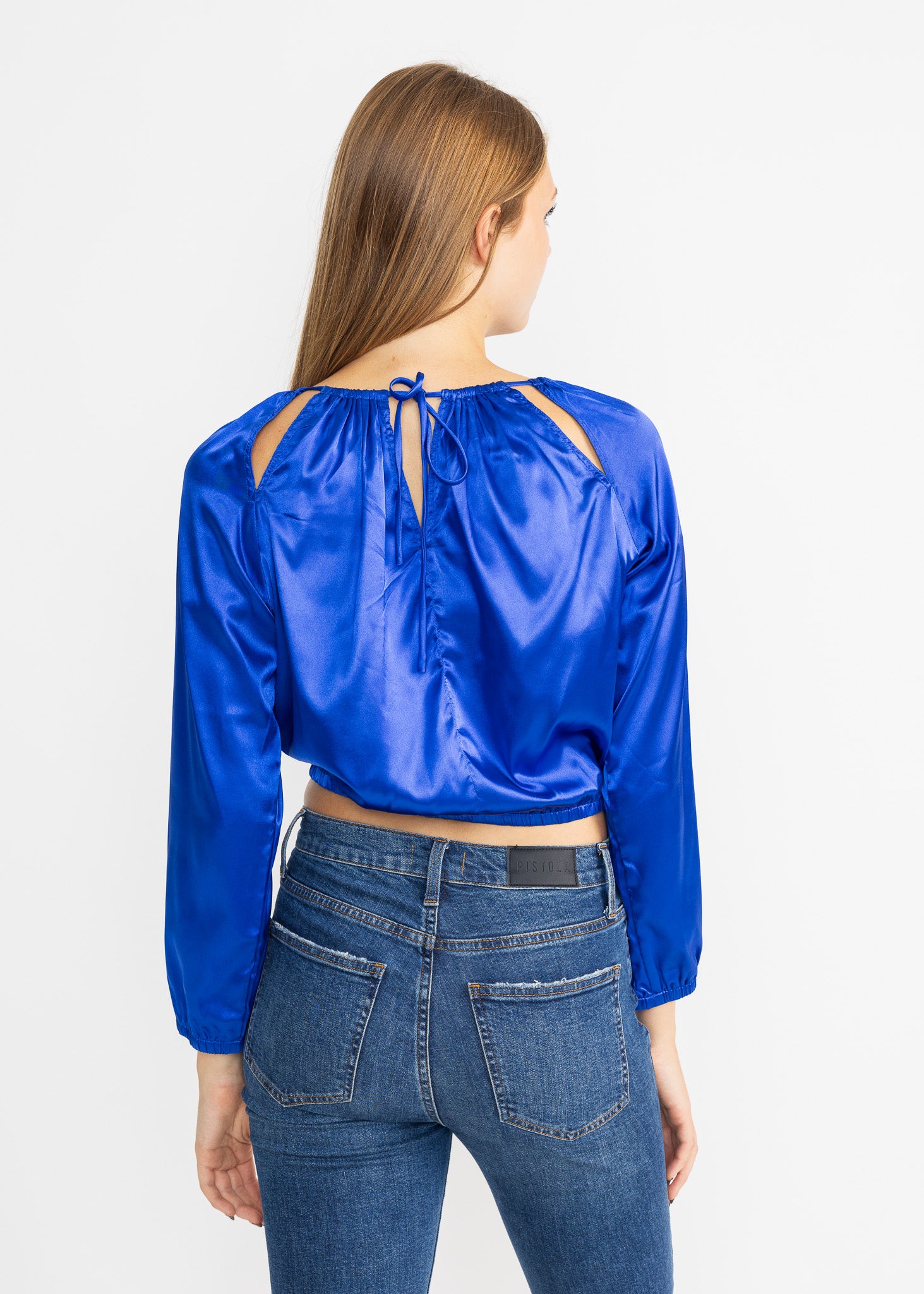 PORTO TOP satin fall24