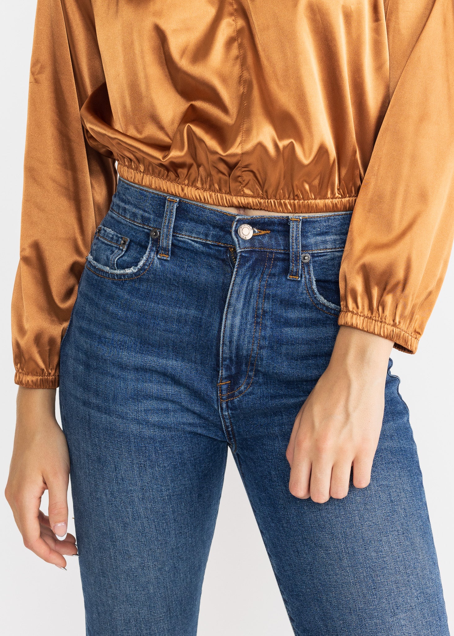 PORTO TOP satin fall24