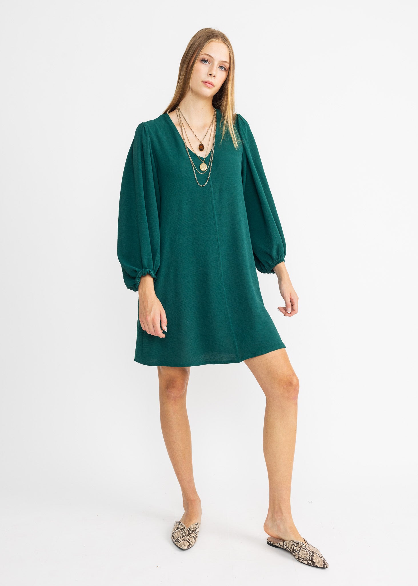 WICHITA MINI DRESS airflo FALL24