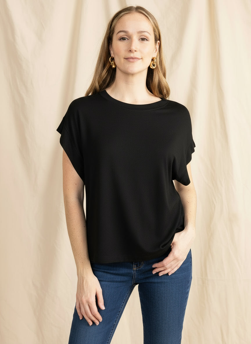 CLEMENTINE muscle tee top