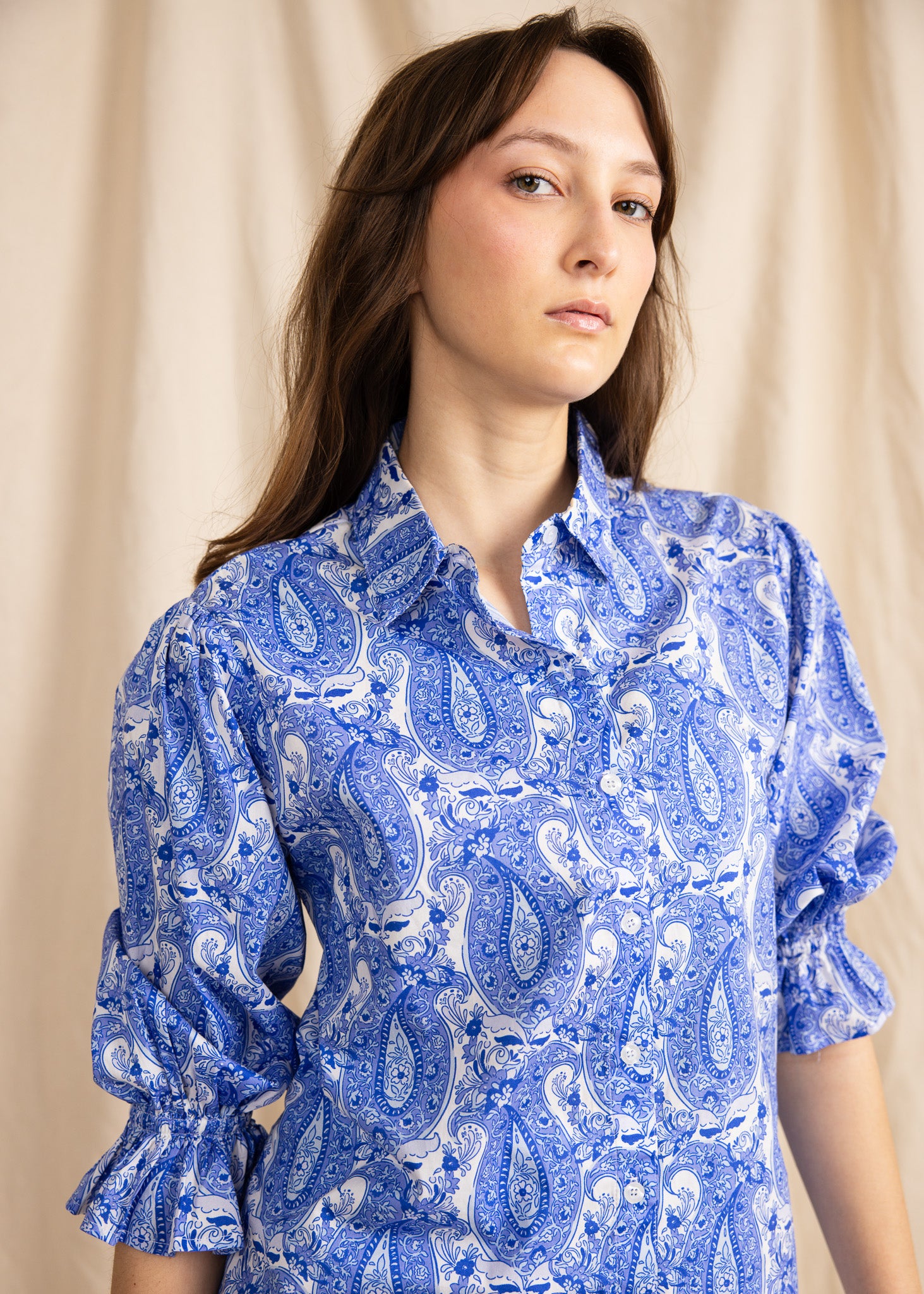 KESH blouse paisley print