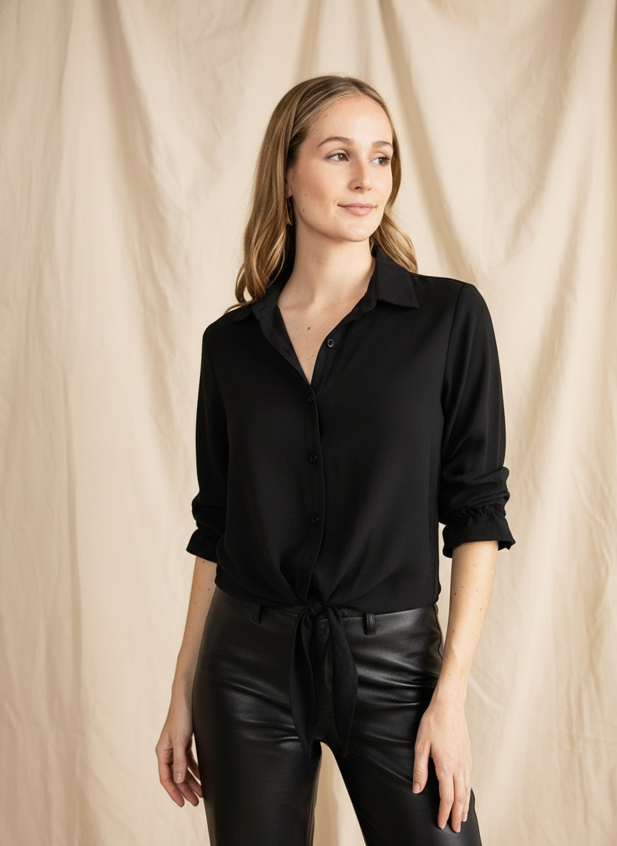 YanaK ZAURI TOP in a lightweight fabric, featuring a stylish cut and vibrant color, ideal for casual wear.