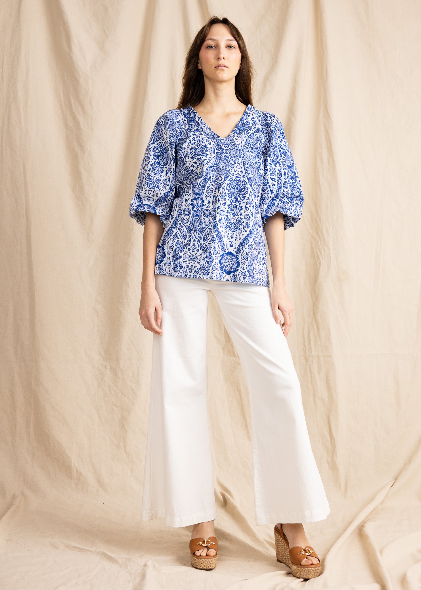 MAGGIE blouse print