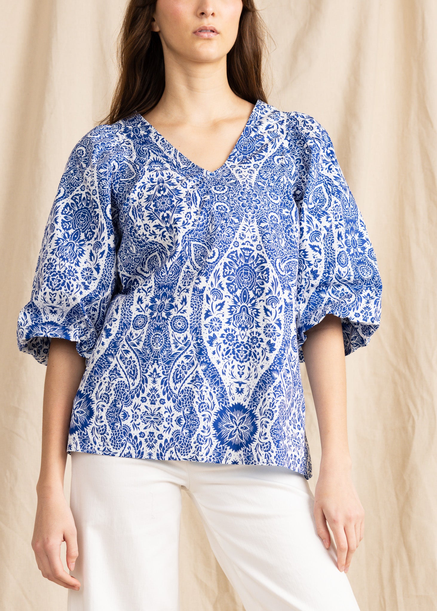 MAGGIE blouse print