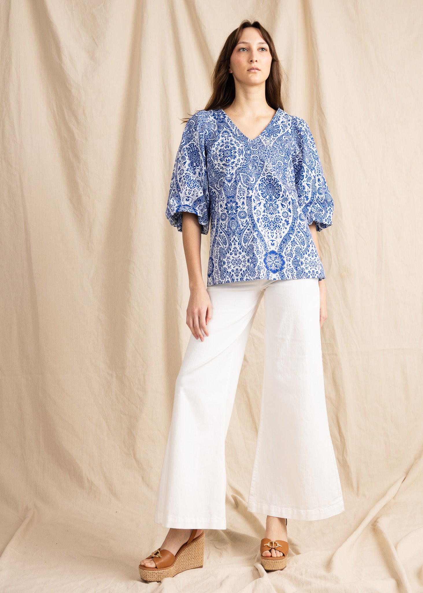 MAGGIE blouse print