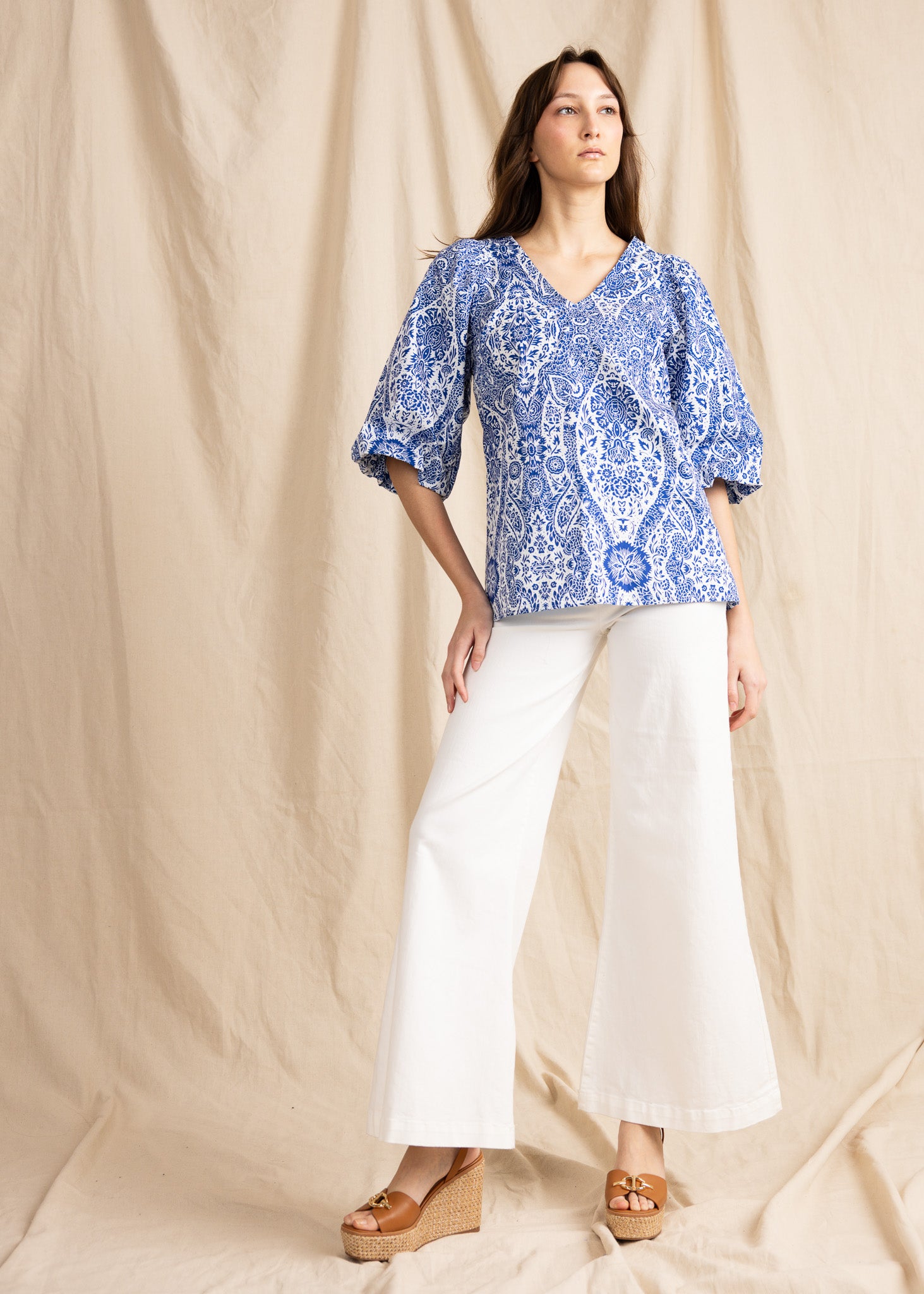 MAGGIE blouse print