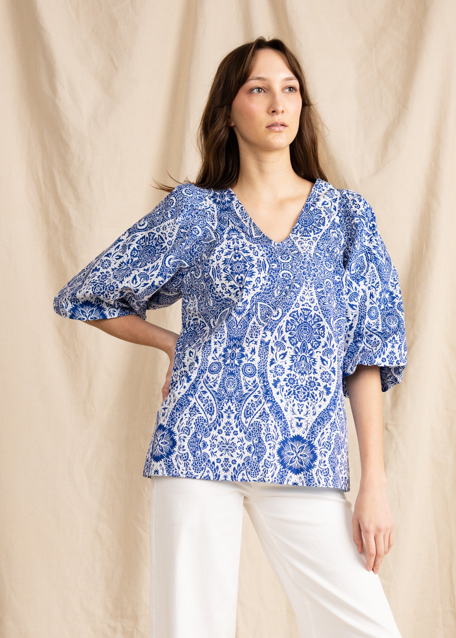 MAGGIE blouse print
