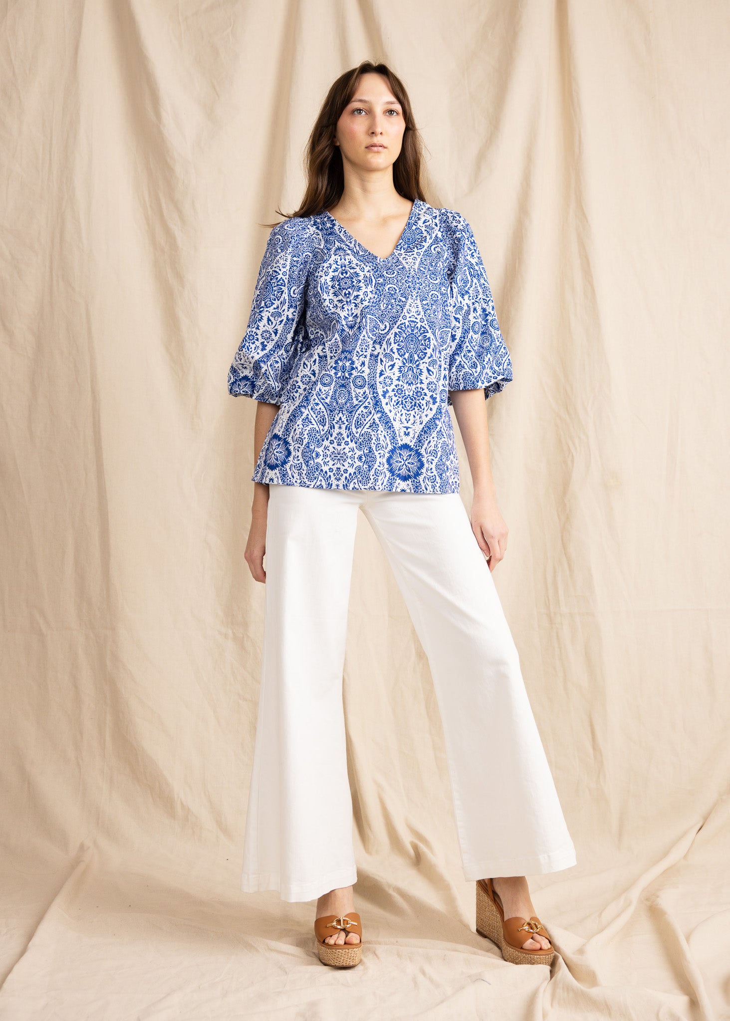 MAGGIE blouse print