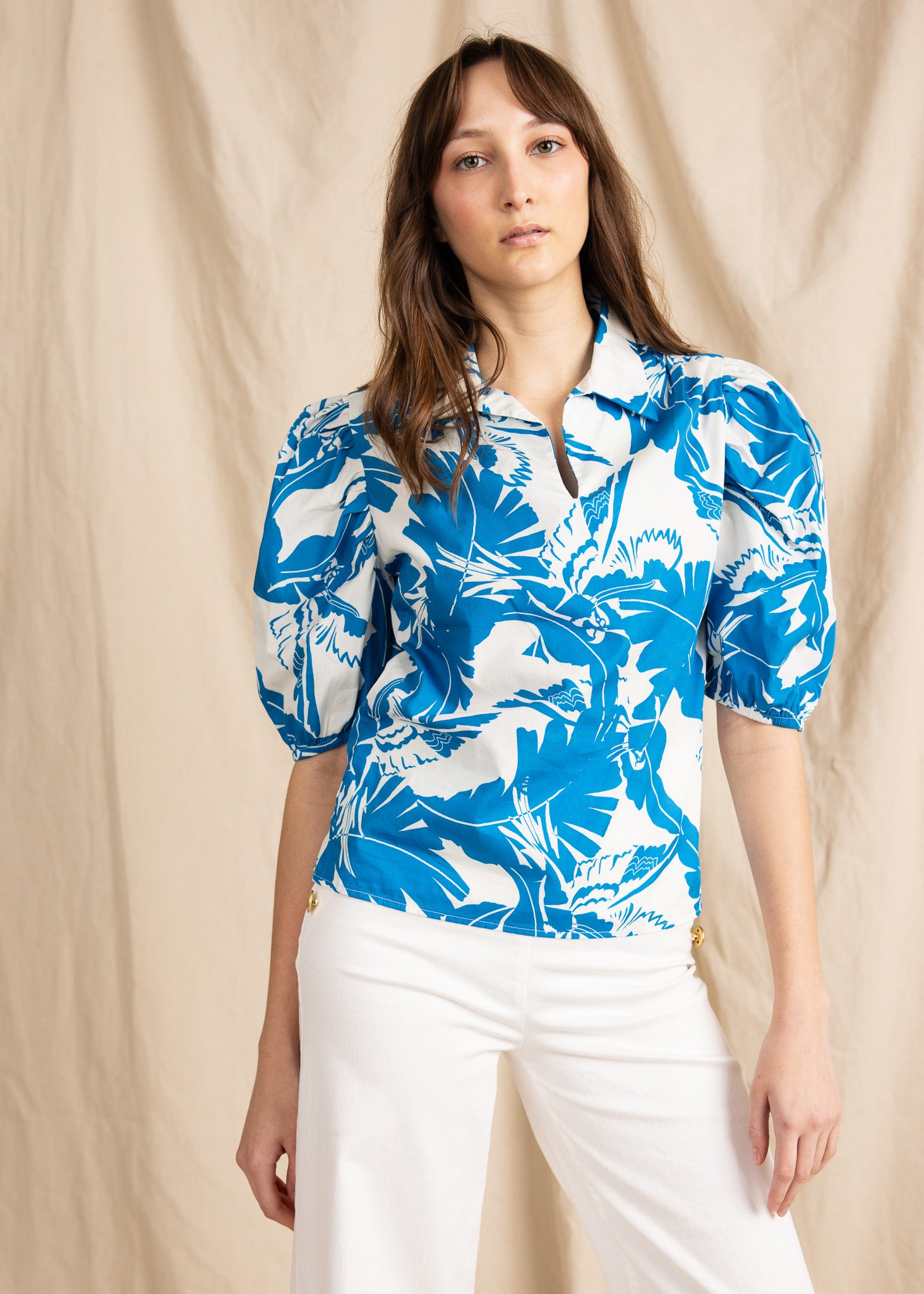 BEATRICE blouse print