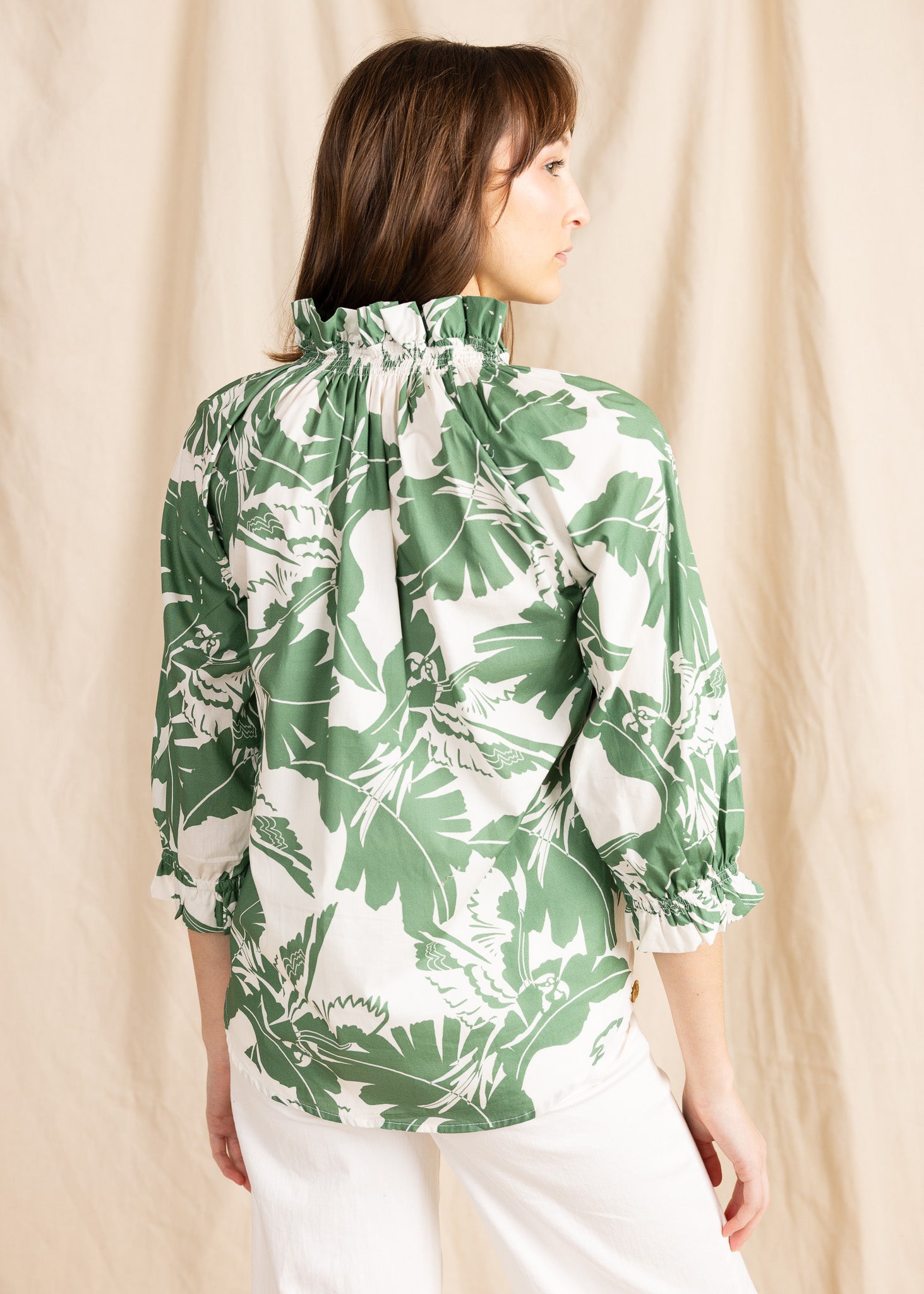 BELMONT blouse print