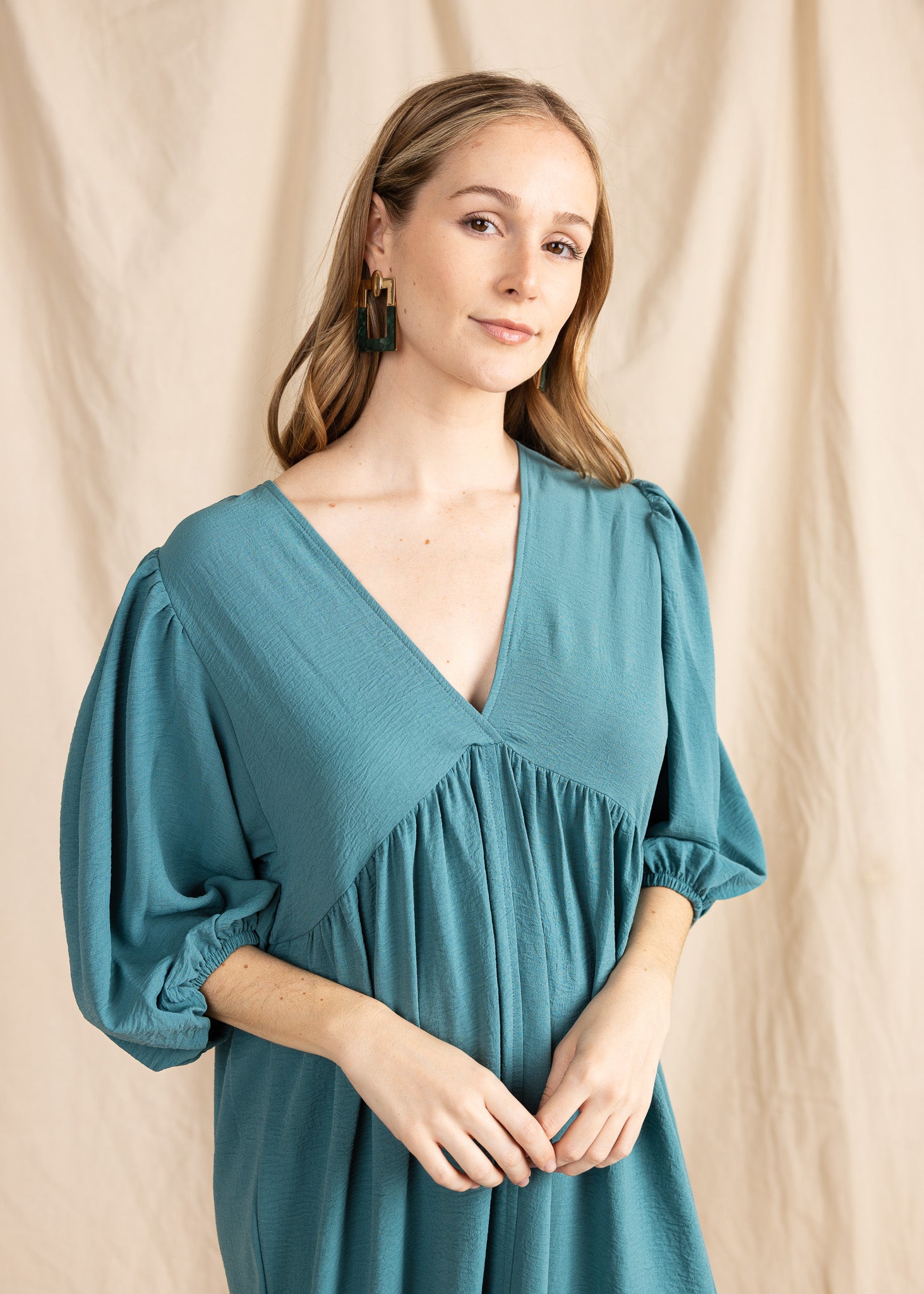 GENOA MAXI DRESS airflo