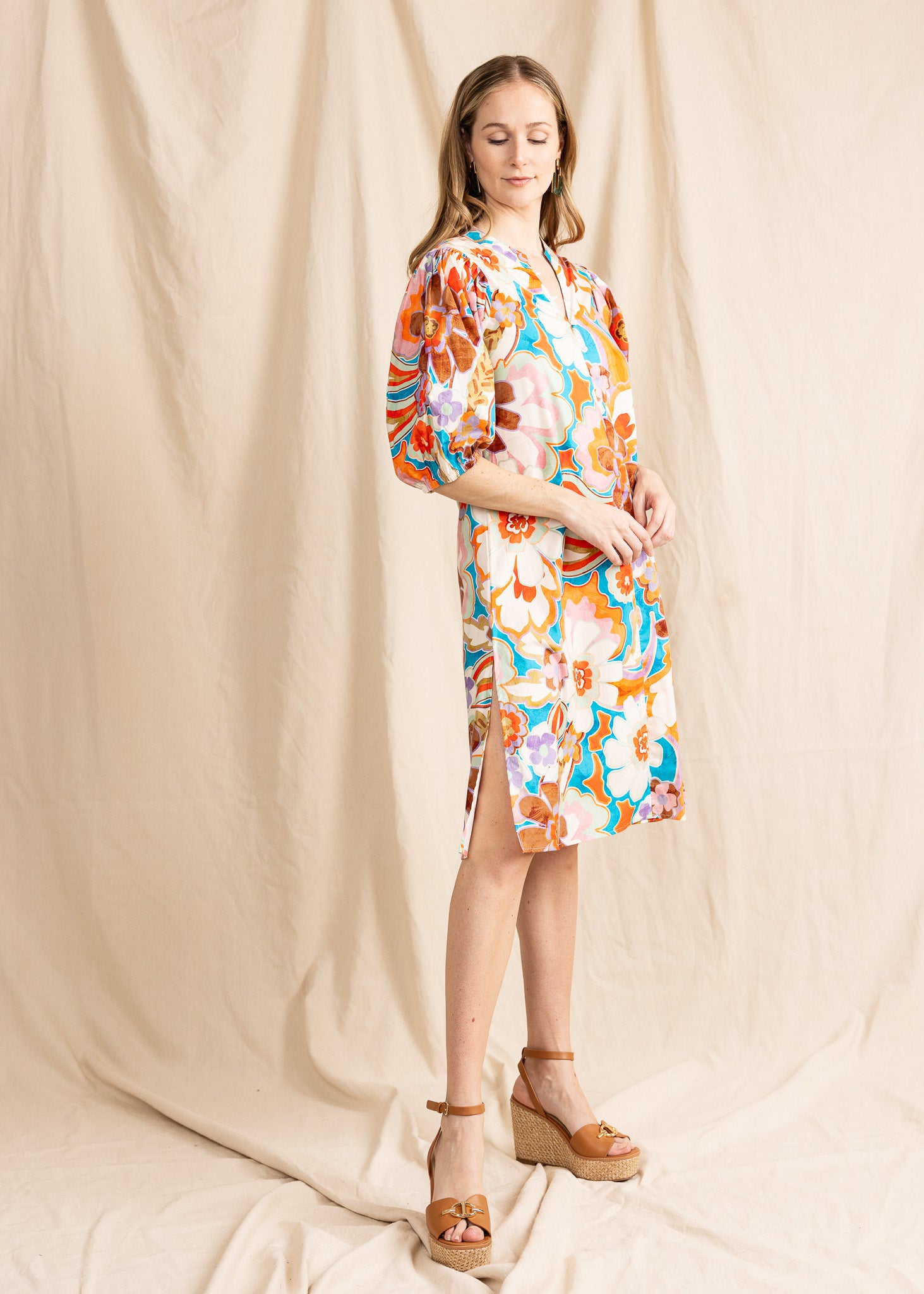 JAMES MOROCCAN MINI DRESS