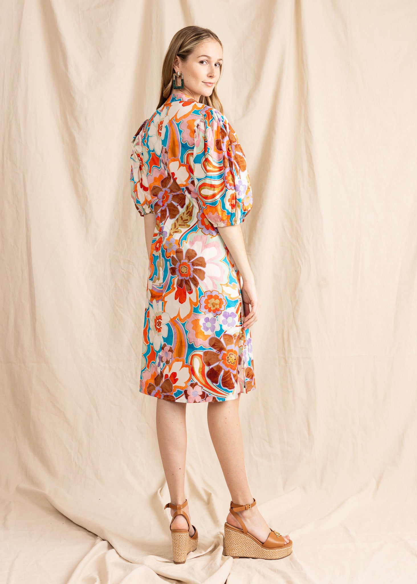 JAMES MOROCCAN MINI DRESS