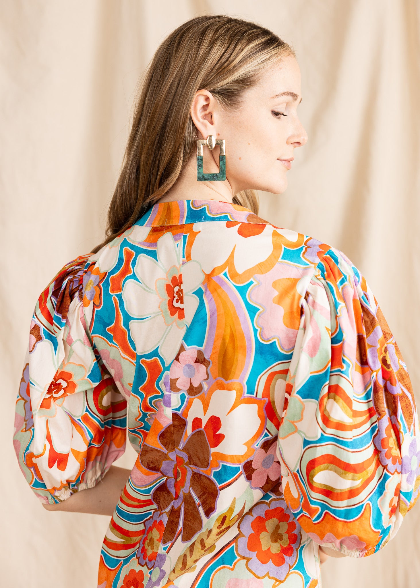 JAMES MOROCCAN MINI DRESS