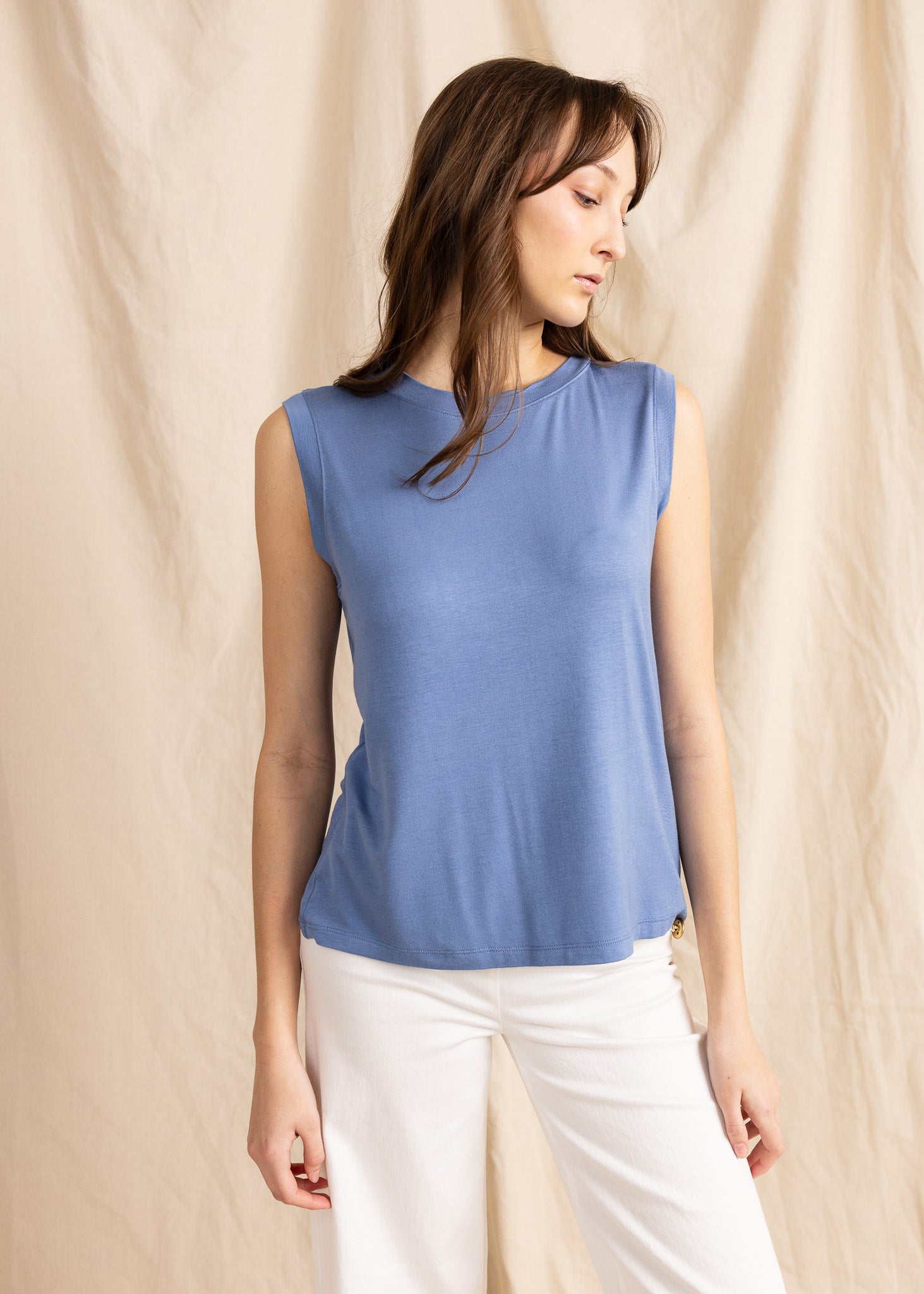 PAYTON muscle tee top