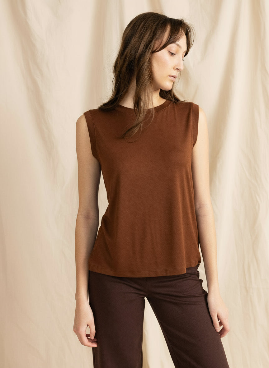 PAYTON muscle tee top