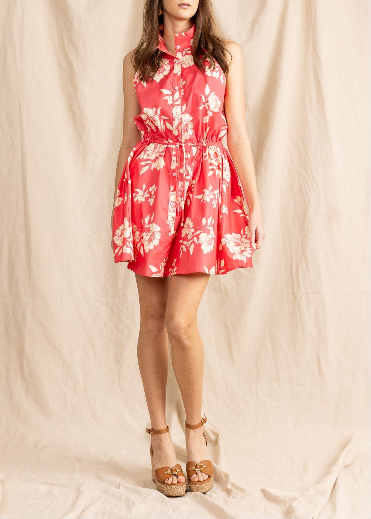 YanaK Hilton Dress featuring a vibrant print and elegant design, perfect for spring and summer occasions.