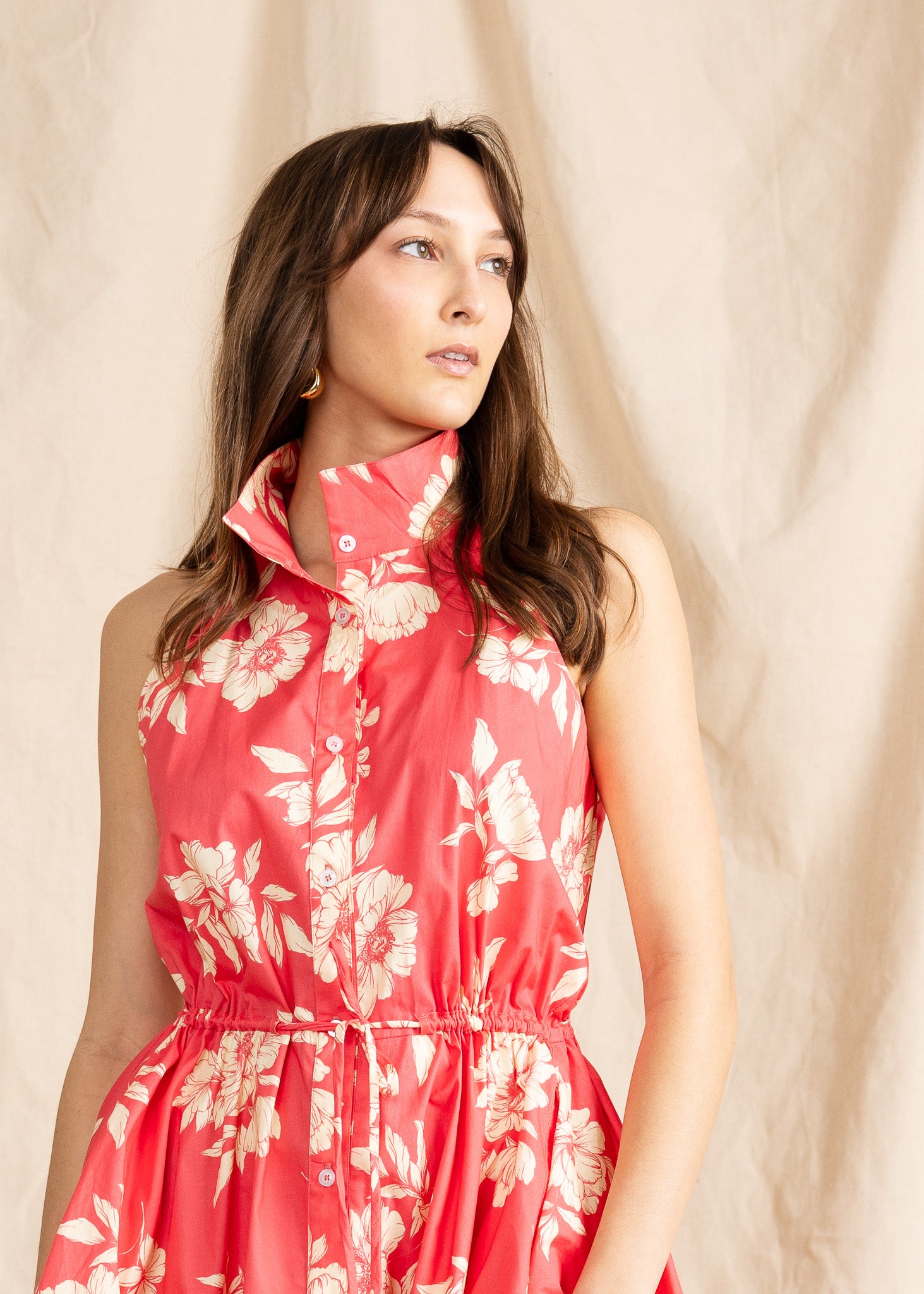 HILTON DRESS print