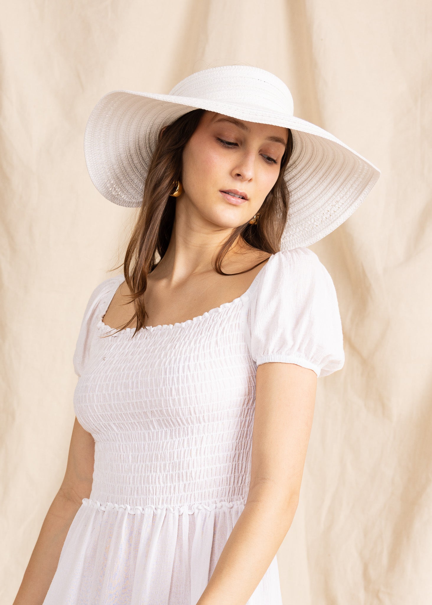 SIENNA MINI DRESS gauze