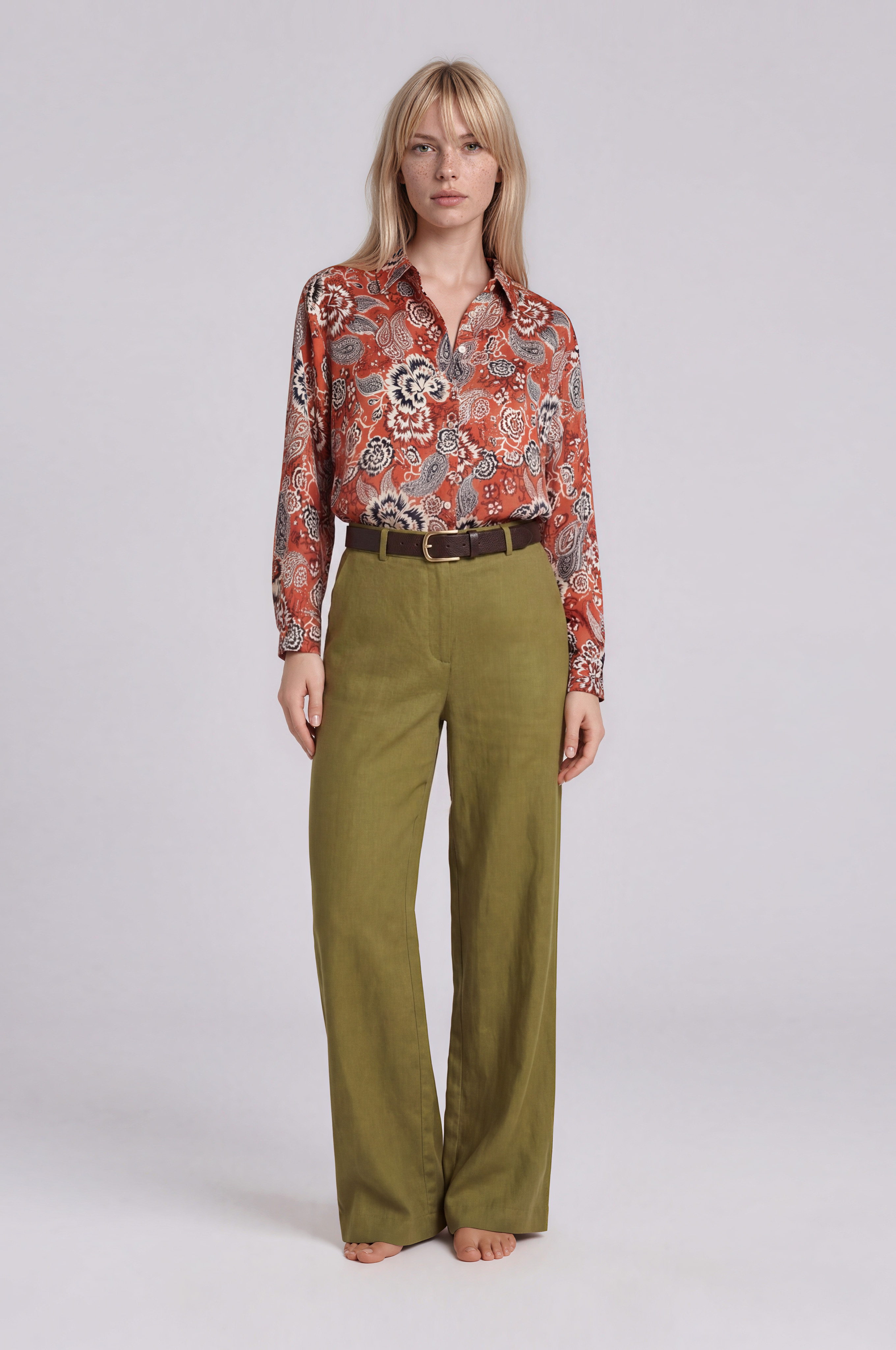 SASHA F25 blouse print