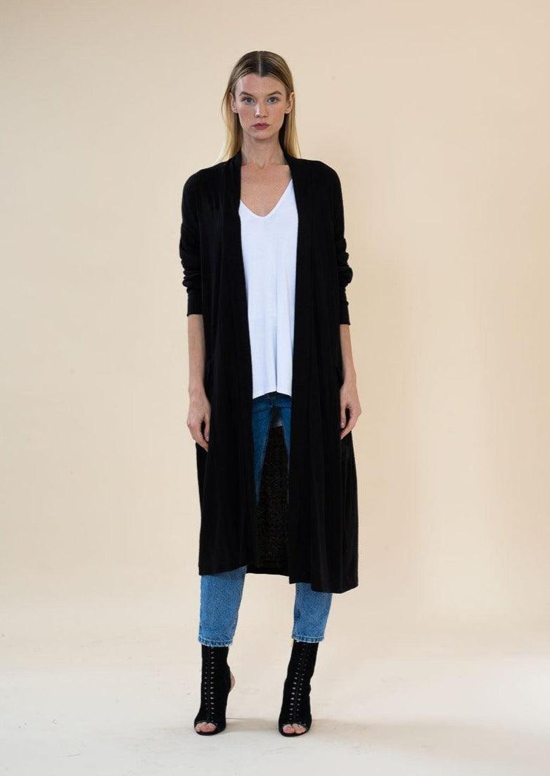 MARI CARDIGAN LONG - Yana K