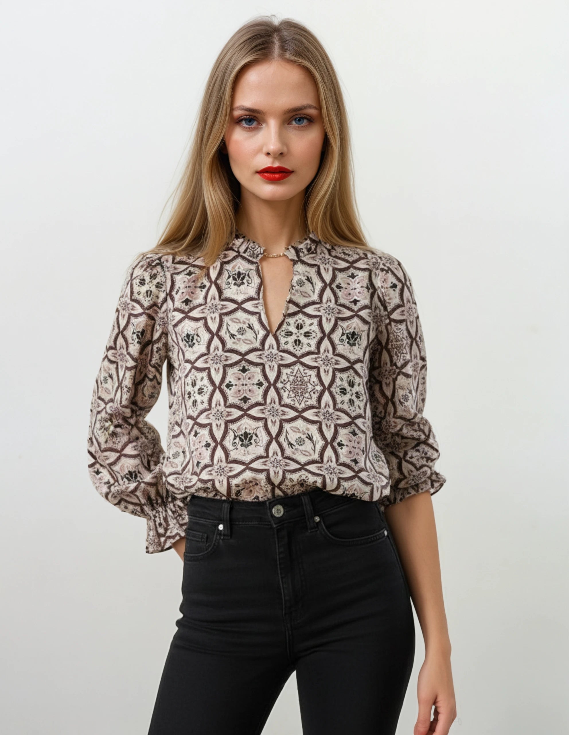 COLETTE top print