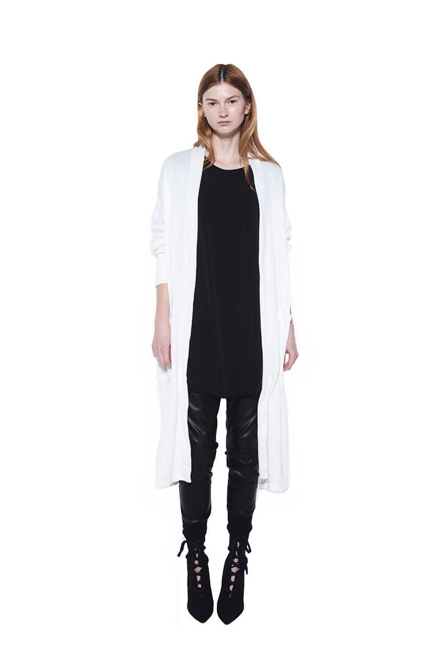 MARI CARDIGAN LONG - LOOP - Yana K