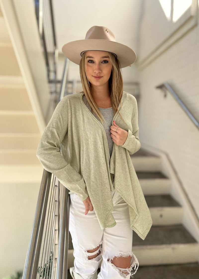 BRENTWOOD CARDIGAN SHORT seville - Yana K