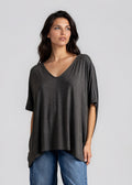 APPLE TOP SLEEVELESS vneck - Yana K Collective