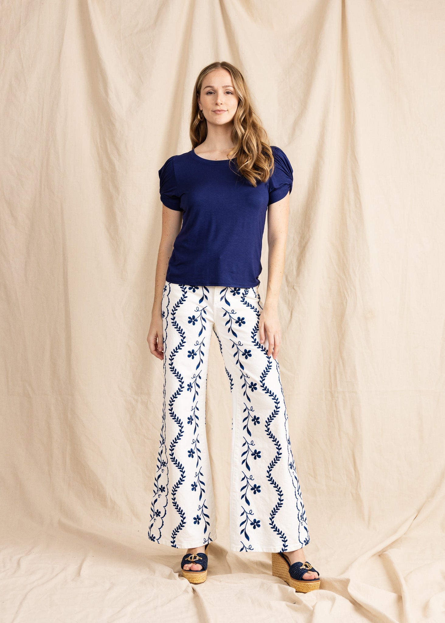AVERIE top - Yana K Collective