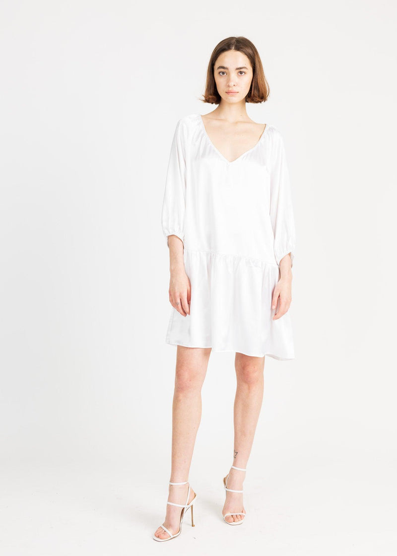 BARCELONA MINI DRESS satin - Yana K