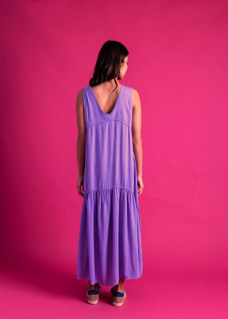 BAY 3/4 DRESS dye - Yana K