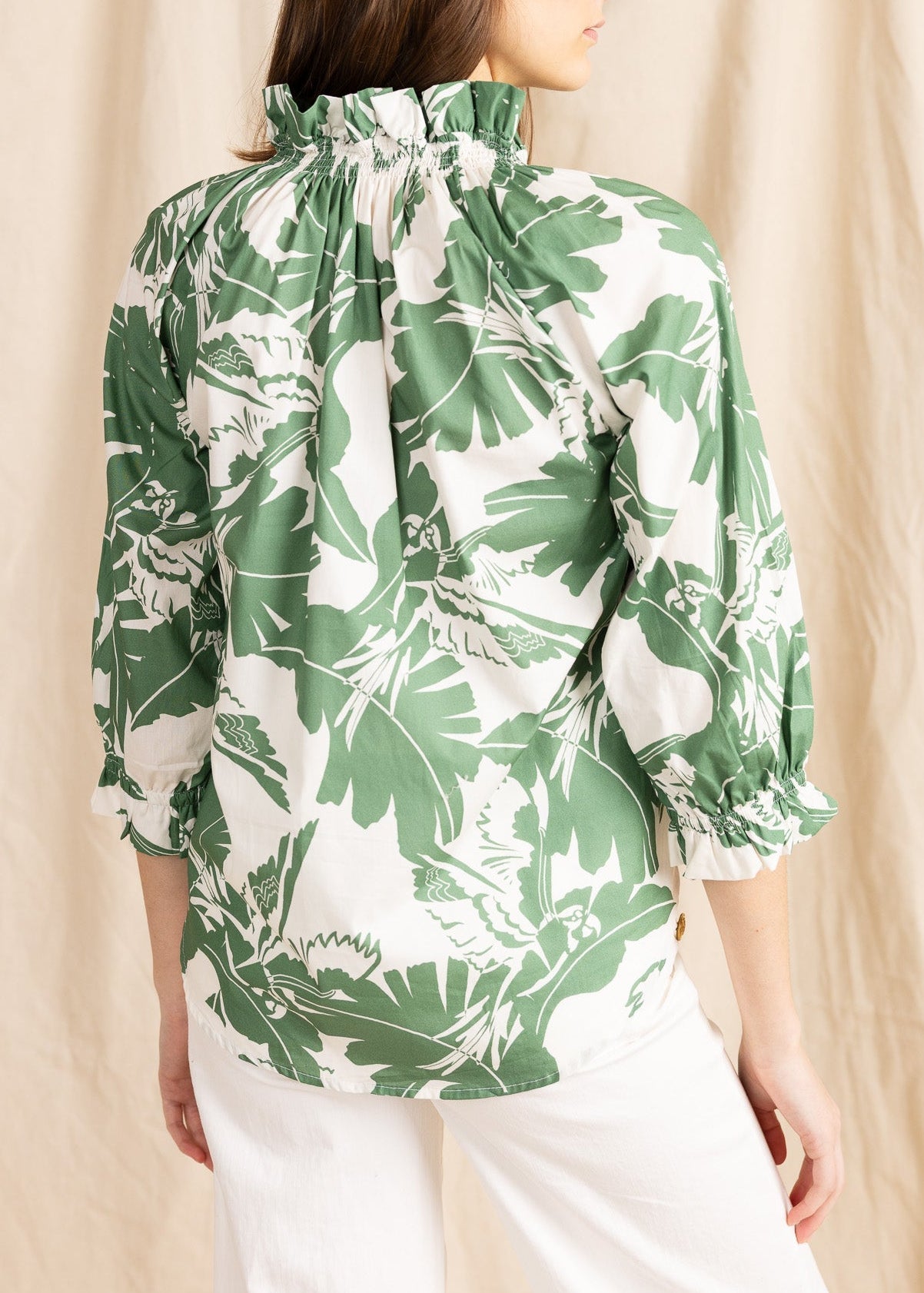 BELMONT blouse print - Yana K Collective