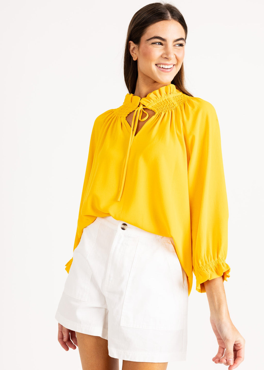 BELMONT TOP airflo - Yana K Collective