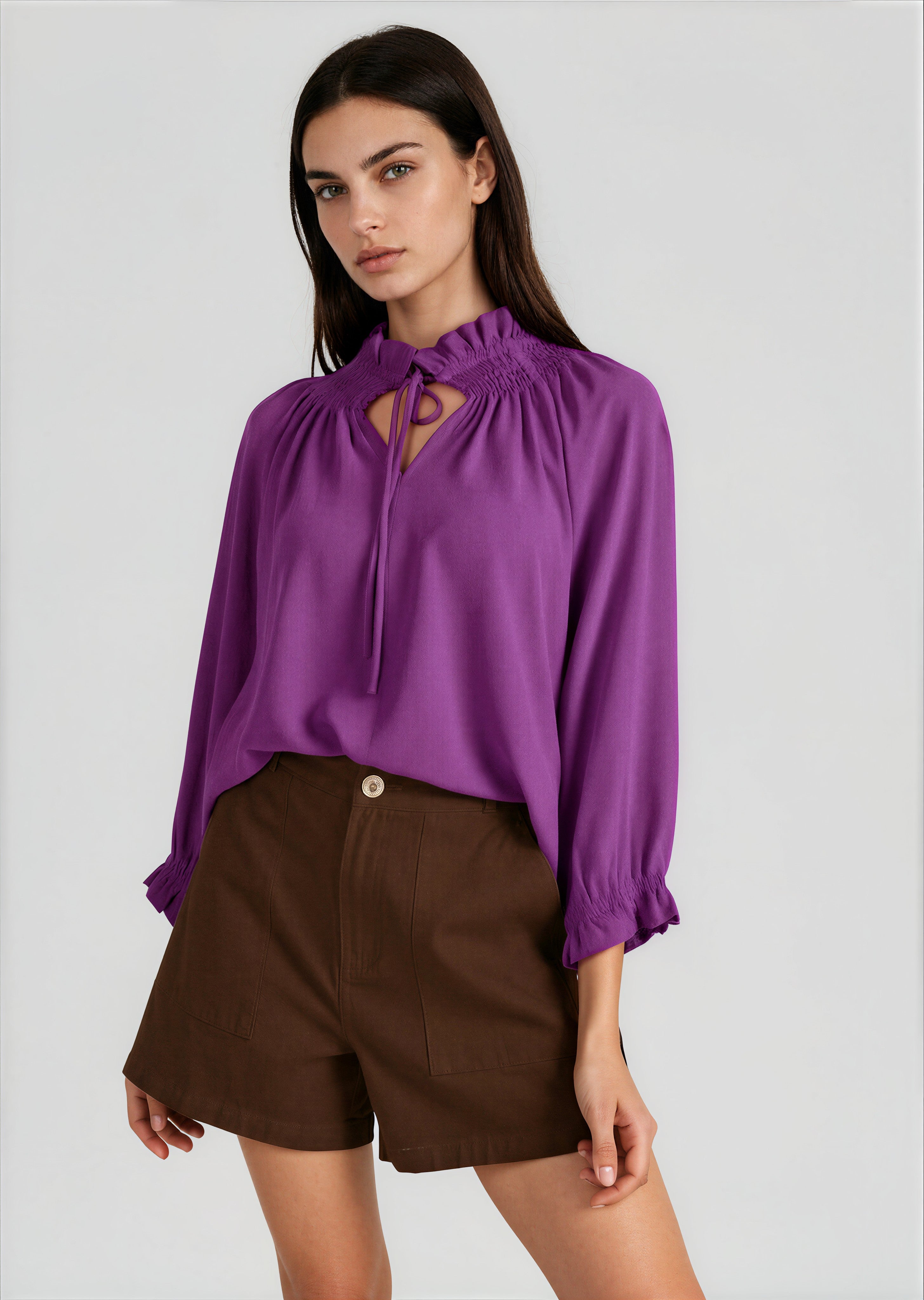 BELMONT TOP airflo - Yana K Collective