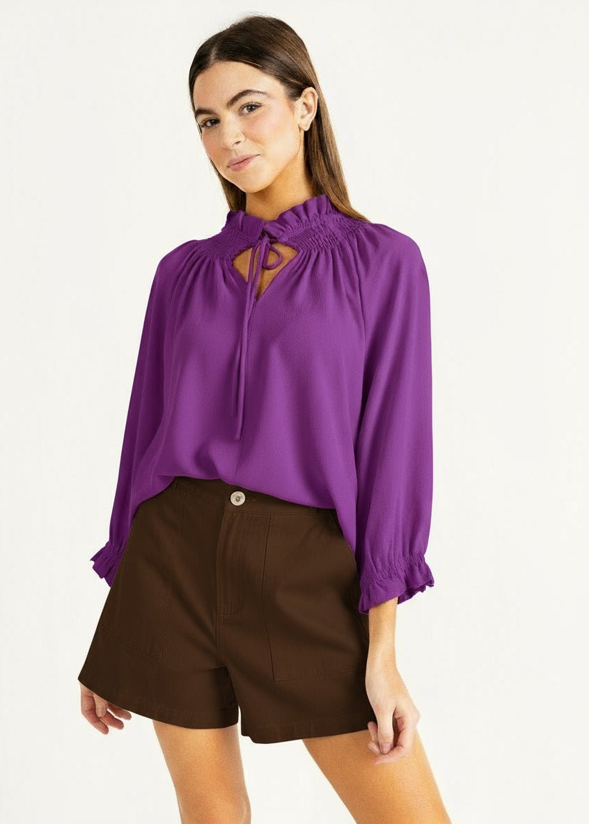 BELMONT TOP airflo - Yana K Collective