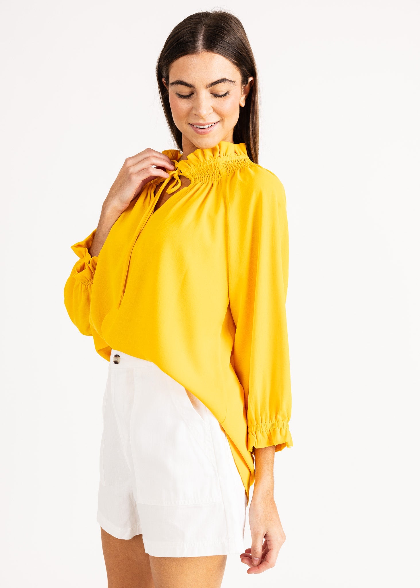 BELMONT TOP airflo - Yana K Collective