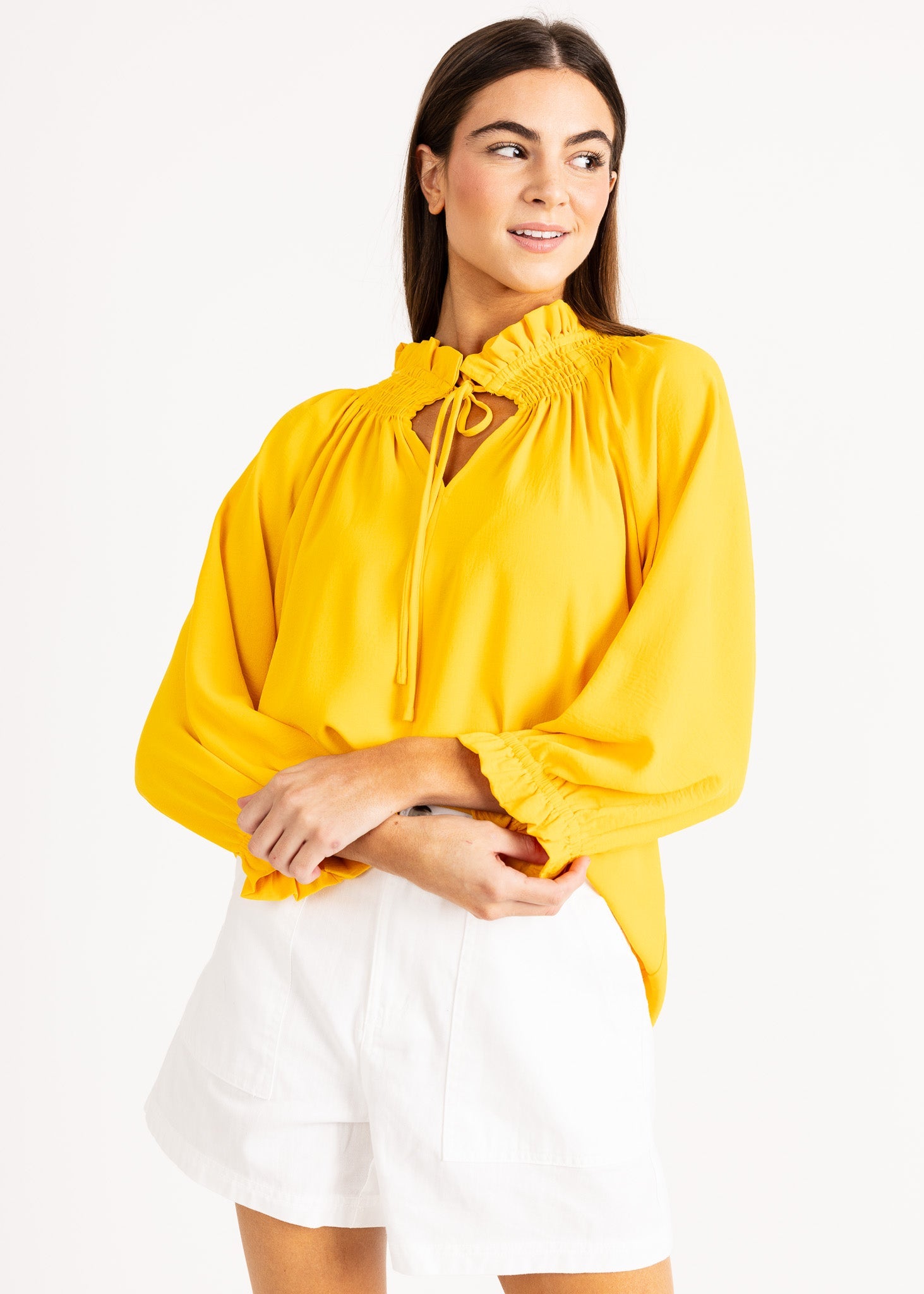 BELMONT TOP airflo - Yana K Collective