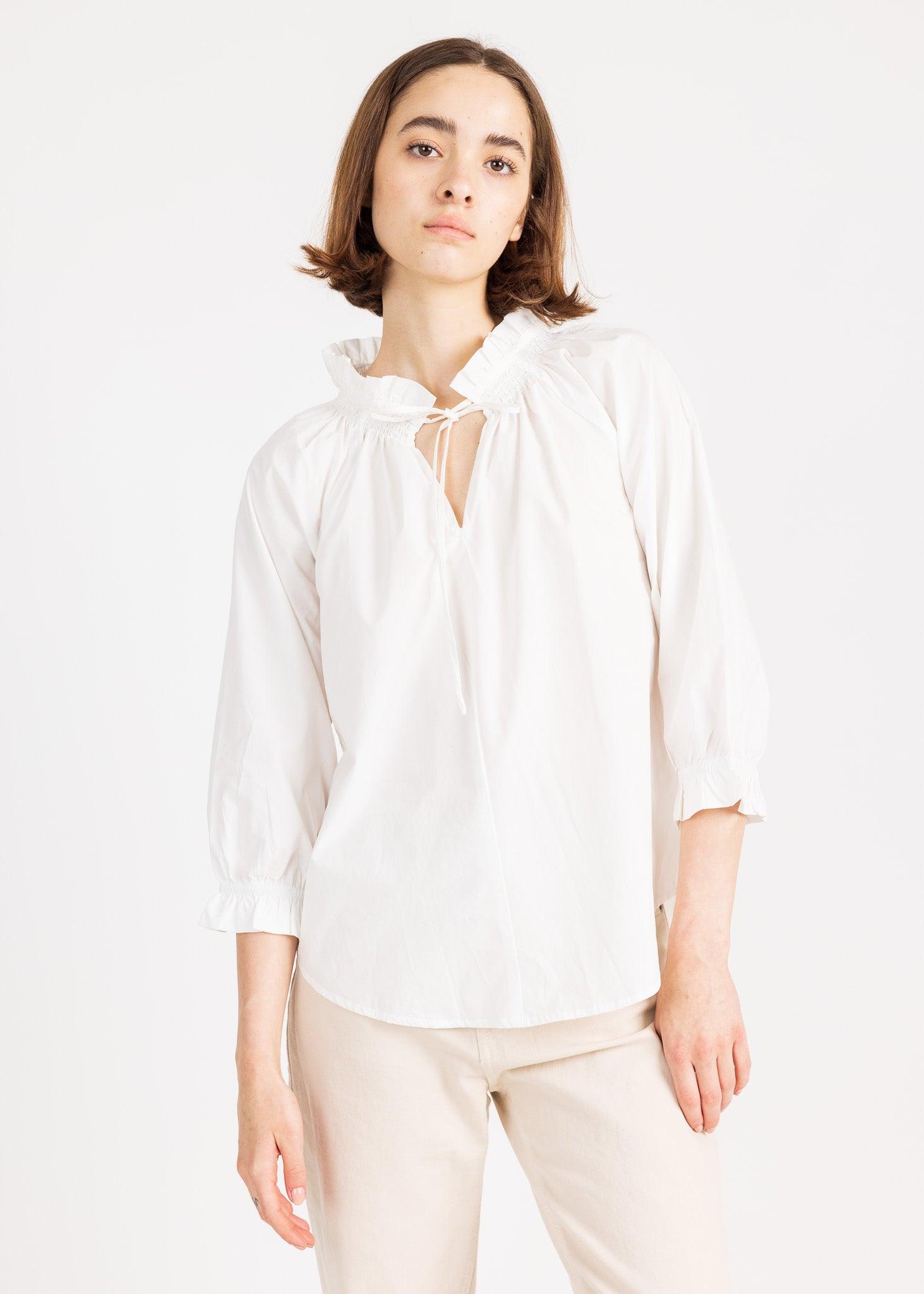 BELMONT TOP fine cotton - Yana K