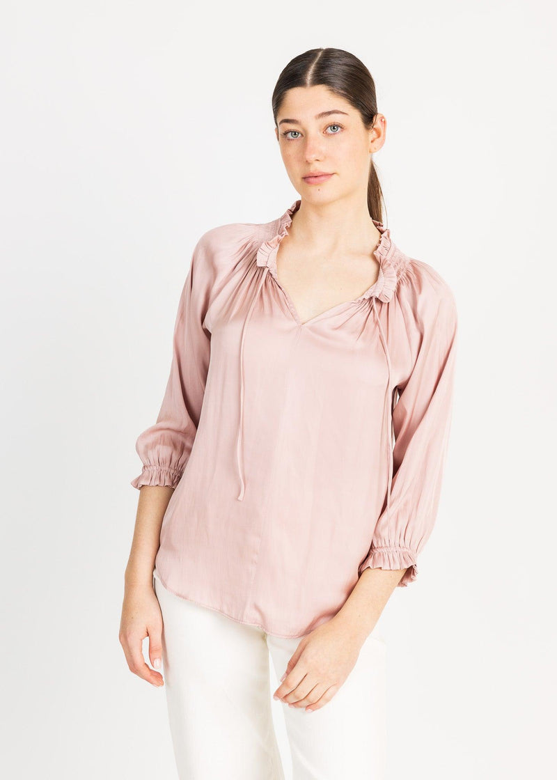 BELMONT TOP satin - Yana K