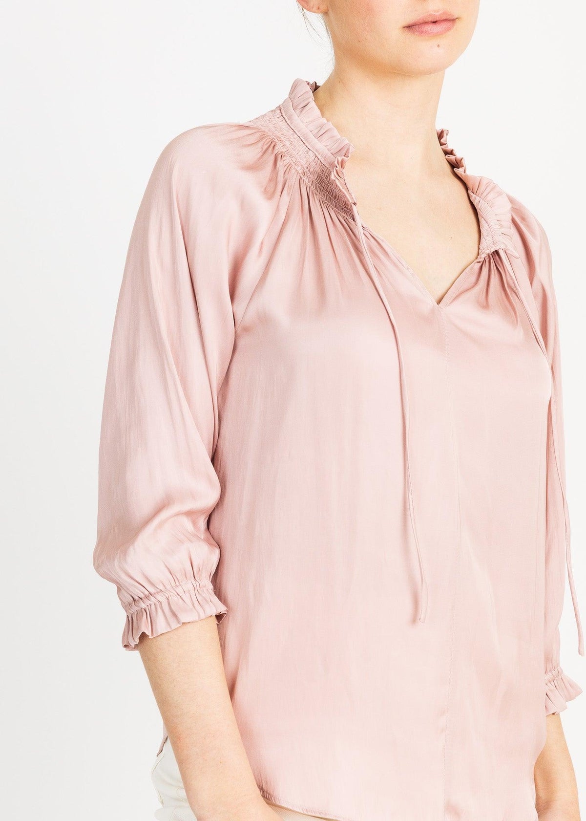 BELMONT TOP satin - Yana K