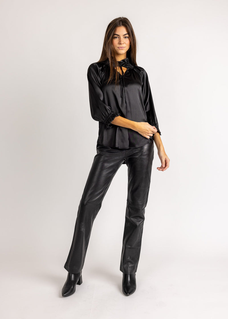 BELMONT TOP satin - Yana K