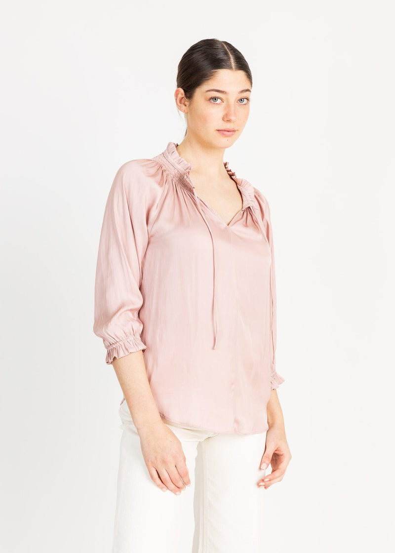 BELMONT TOP satin - Yana K