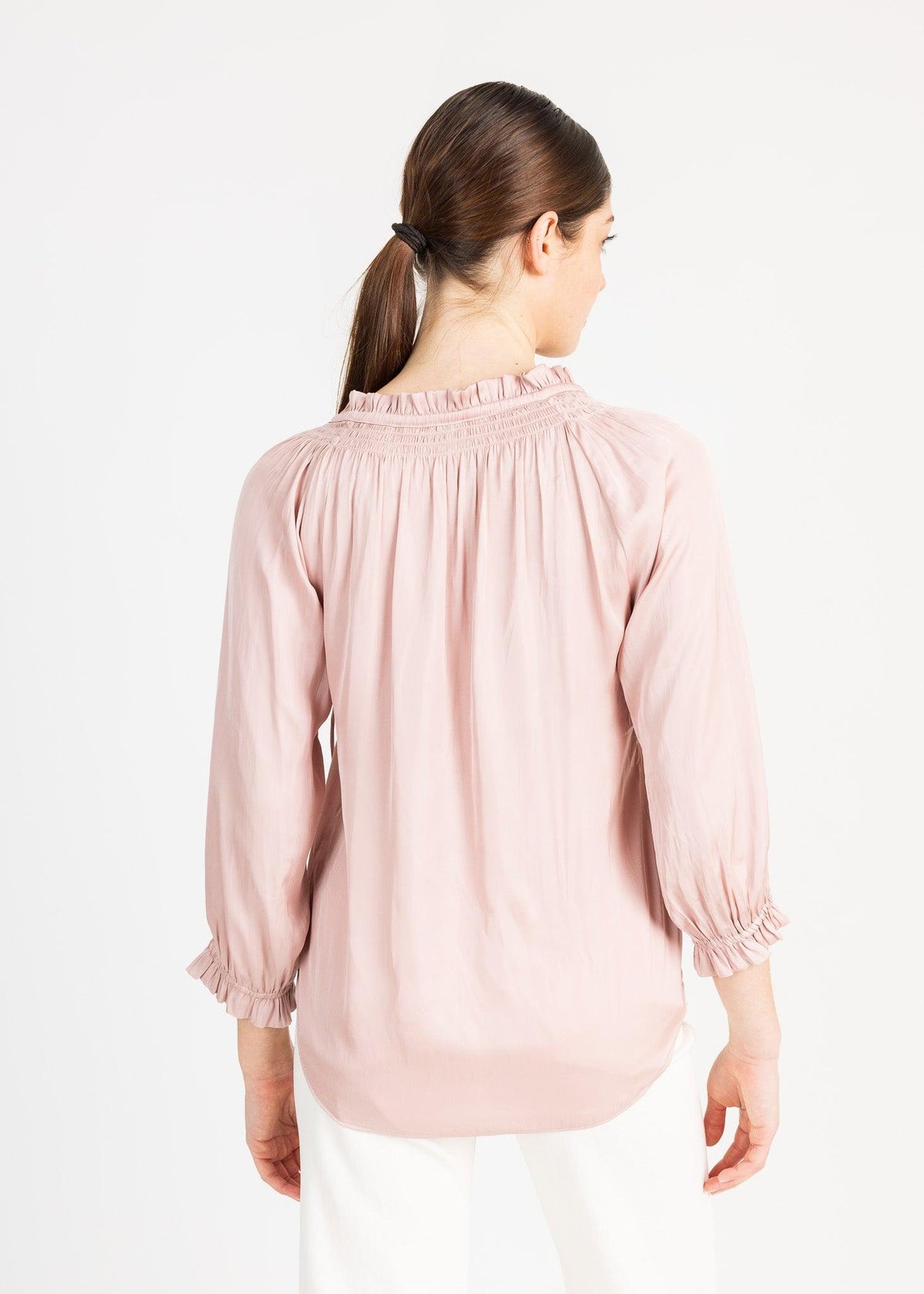 BELMONT TOP satin - Yana K