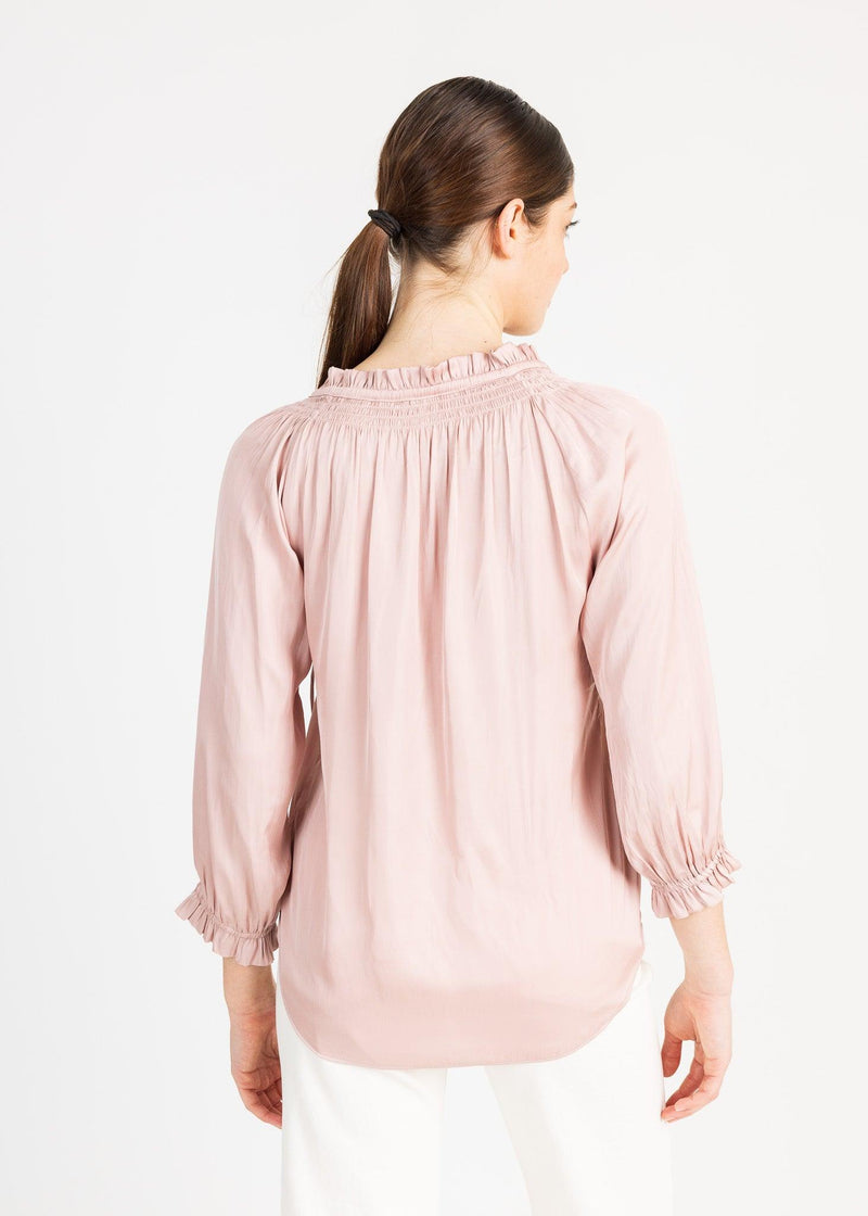 BELMONT TOP satin - Yana K
