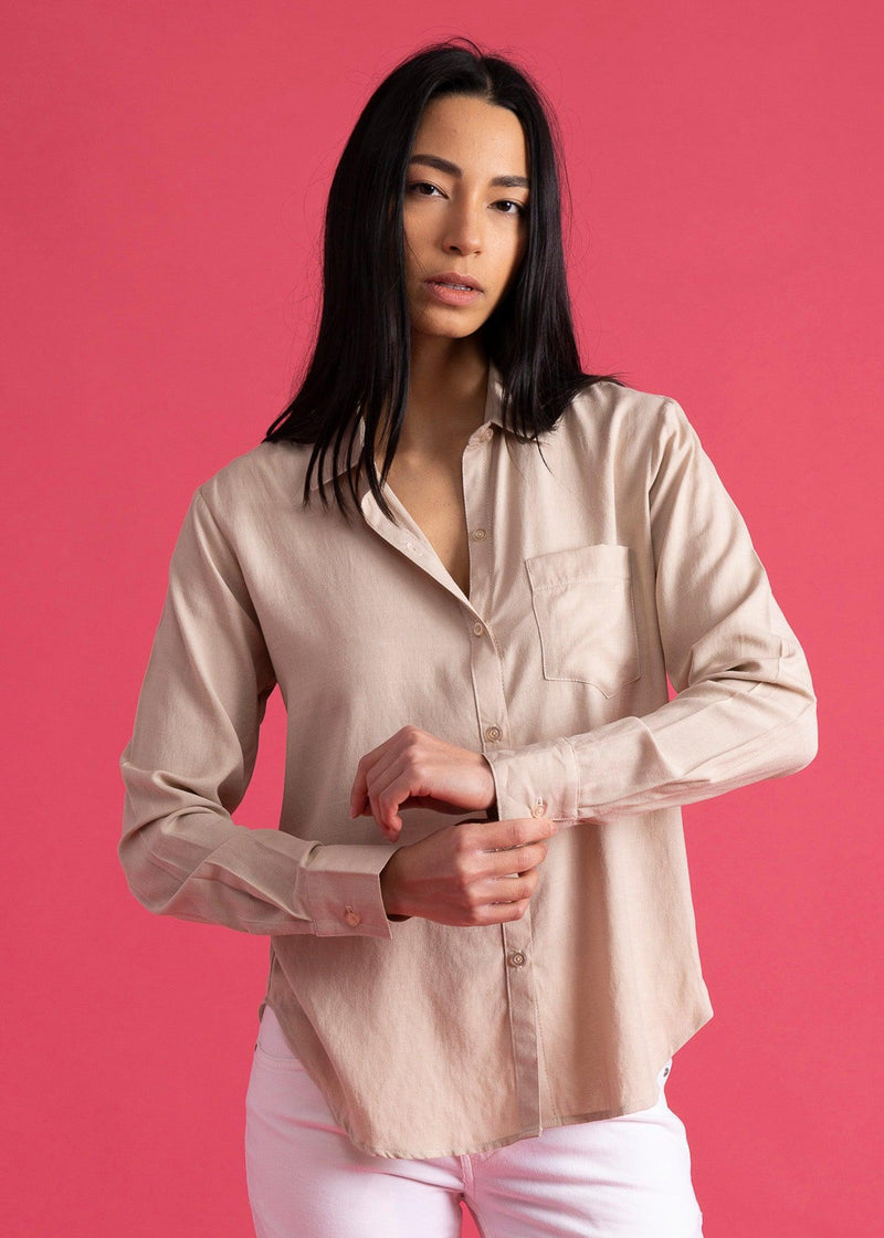 BRAYDON TOP poly - Yana K